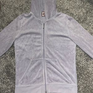 Juicy Couture Pastel Purple Zip Up Jacket